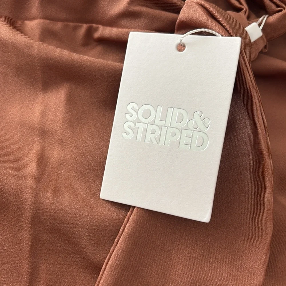 NEW SOLID & STRIPED - The Mini Wrap Pareo in Stretch Nylon